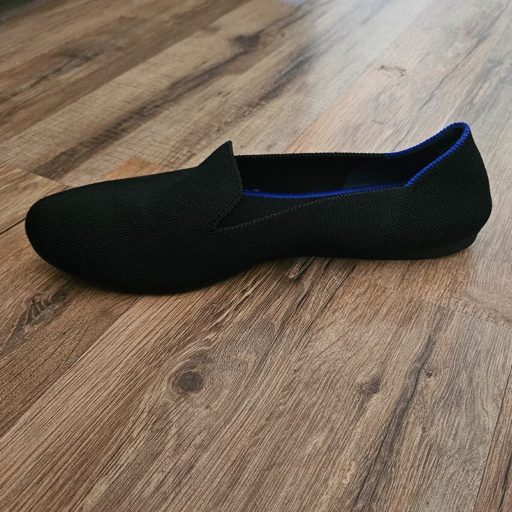 Rothy's women's loafers black 9.5 - Picture 2 of 6